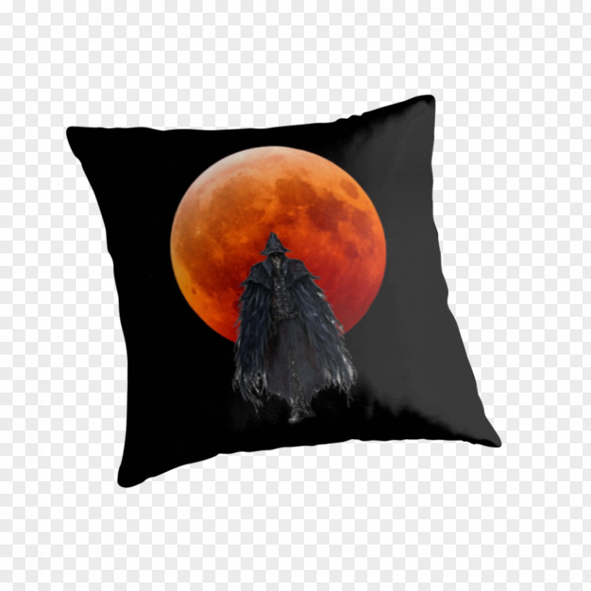Bloodborne Coyote Throw Pillows Supermoon Animal PNG