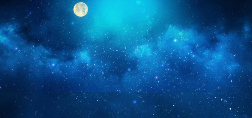 Blue Sky Background Atmosphere Universe Outer Space PNG