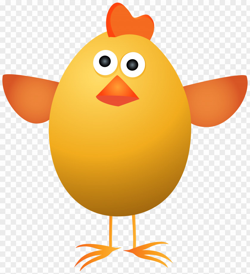 Chick Fried Chicken Easter Egg Lemon PNG