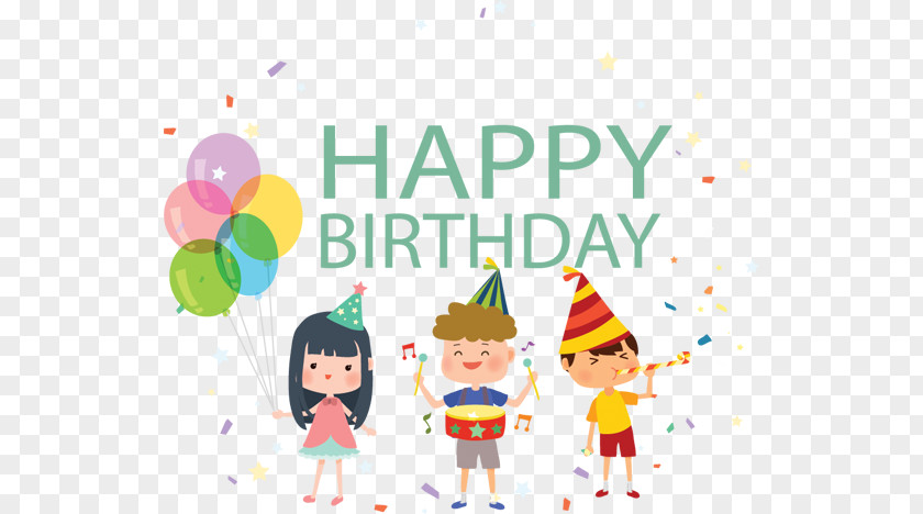 Childrens Day Celebration Gift Card Birthday Coupon Voucher PNG