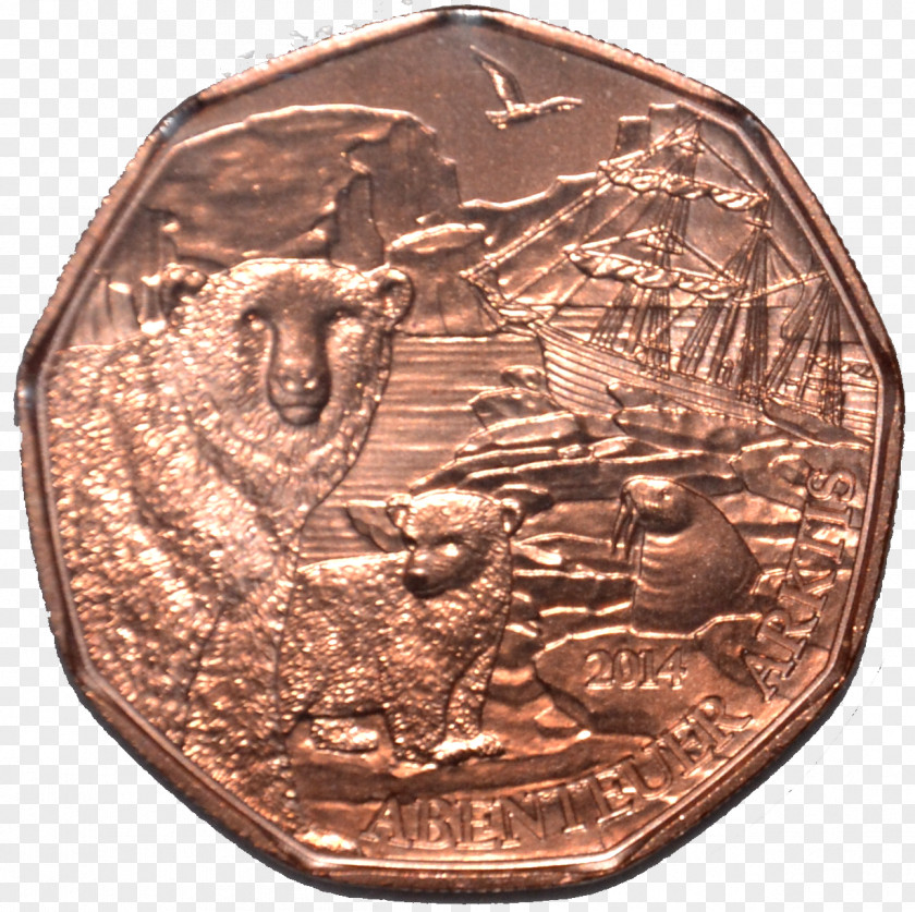 Coin Copper Medal Bronze Silver PNG