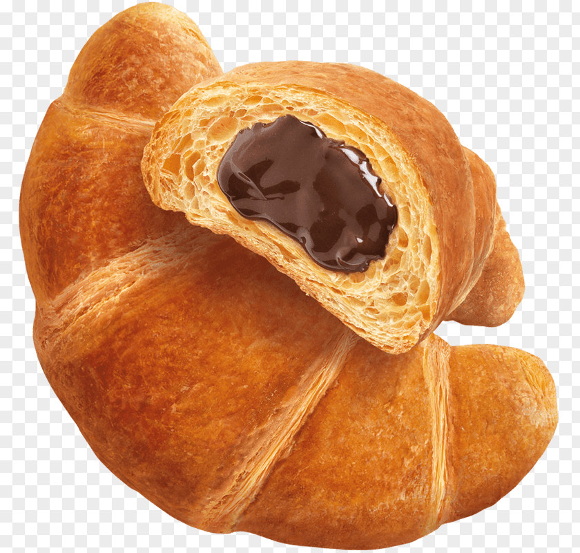 Cornetto Croissant Pain Au Chocolat Viennoiserie Danish Pastry Puff PNG