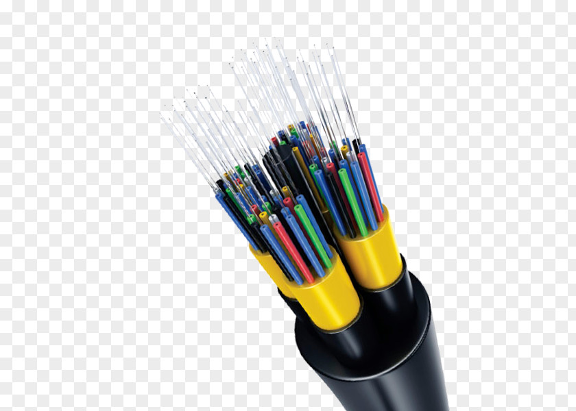 Distribution Centre Electrical Cable Optical Fiber Optics To The Premises PNG