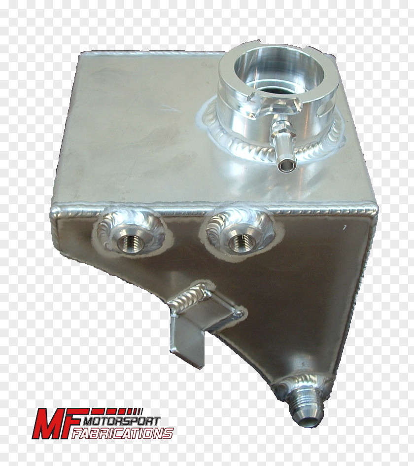 Expansion Tank Surge Storage Aluminium Metal Howe Racing Enterprises PNG