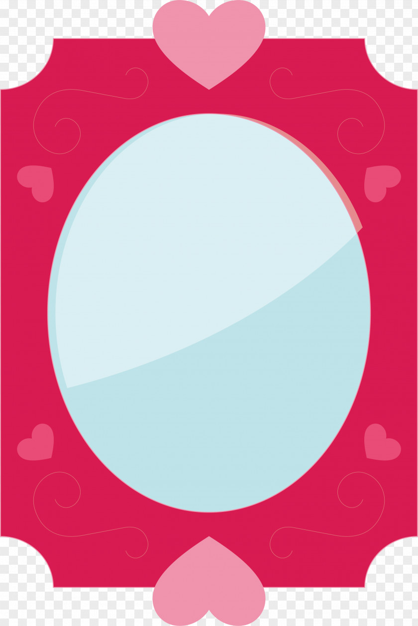 Exquisite Mirror Design PNG