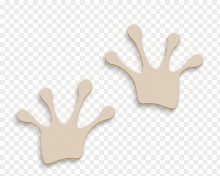 Footprints Icon Animal Animals PNG