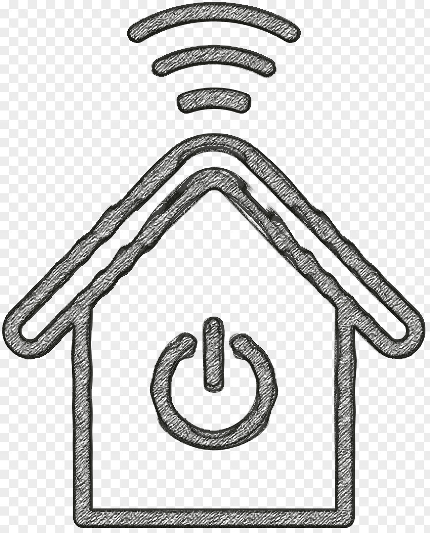 Internet Of Things Icon Wifi Smart House PNG