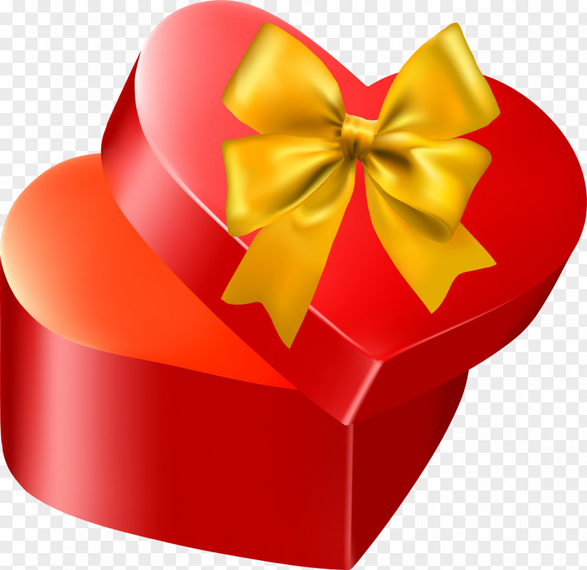 Lover Heart Valentine's Day Gift PNG