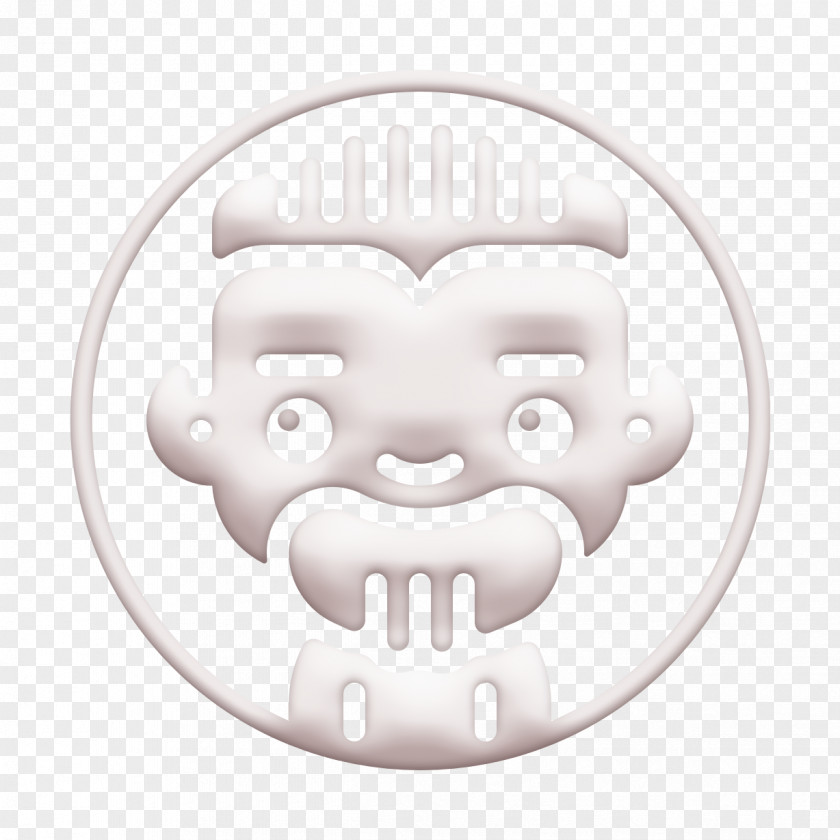 Man Icon Spiky Hair Avatars PNG