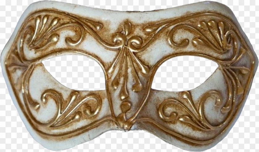 Mask 01504 Brass PNG