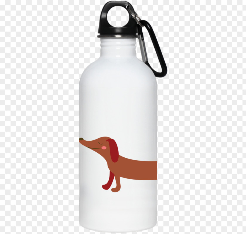 Mock Up Dog Water Bottles Stainless Steel Plastic PNG