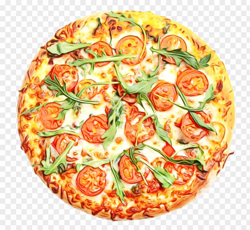 Pizza Margherita PNG