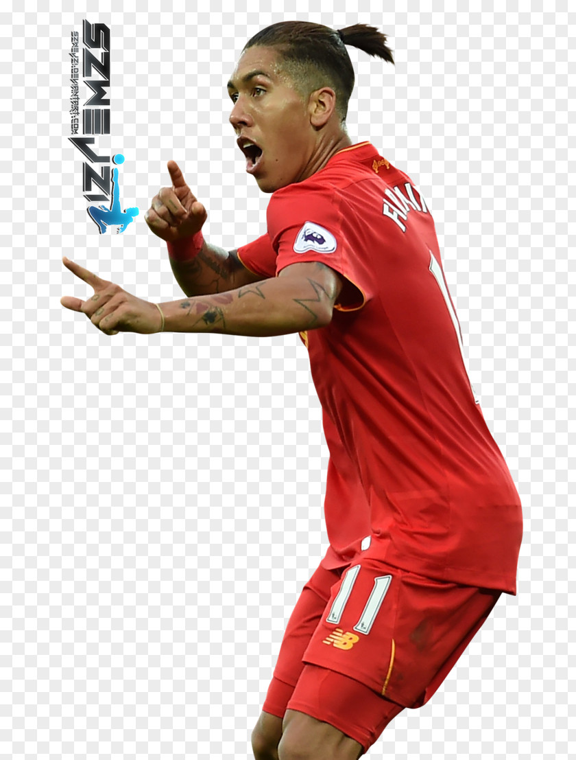 Premier League Roberto Firmino Liverpool F.C. Football Player Manager 2017 PNG