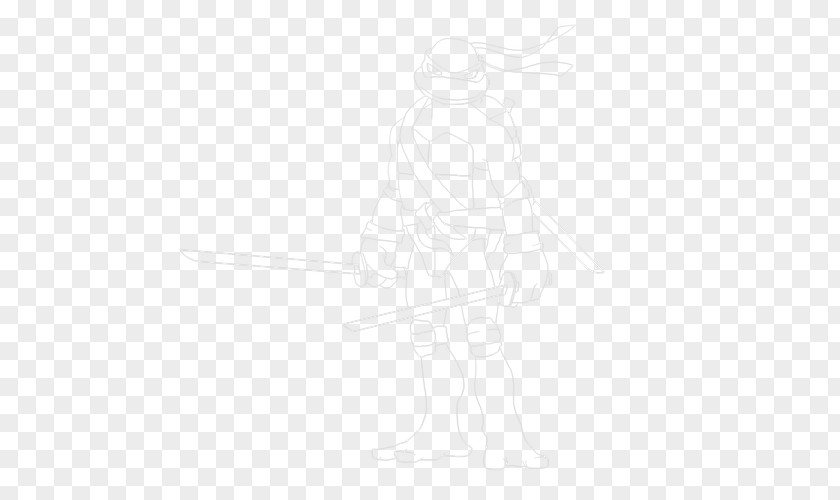 Shredder Turtles Line Art Drawing Cartoon Sketch PNG