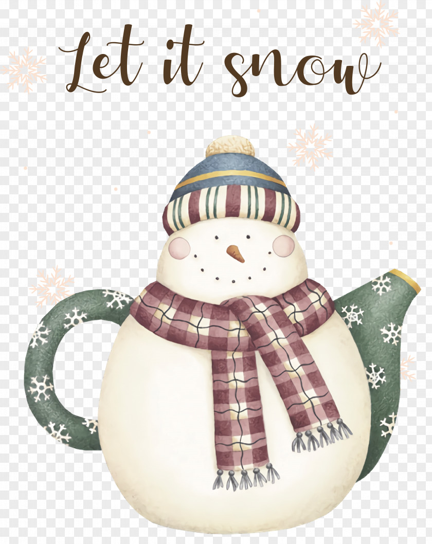 Snowman PNG