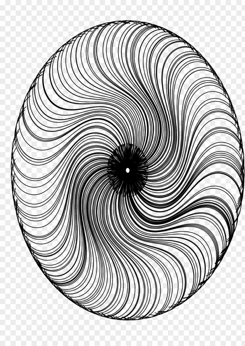 Sphere Circle Black And White Clip Art PNG