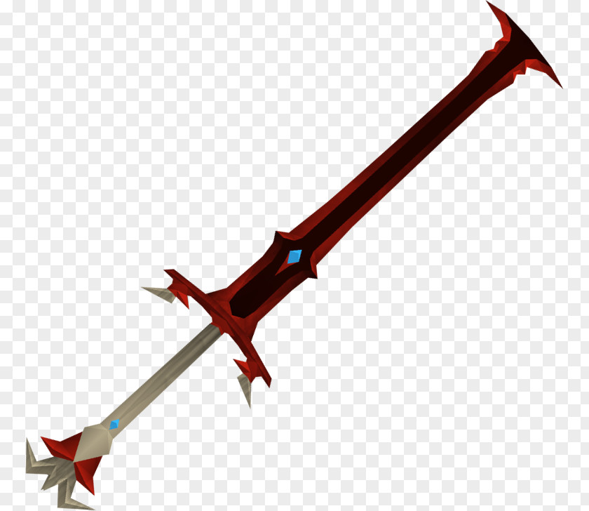 Sword RuneScape Weapon Dragonica PNG