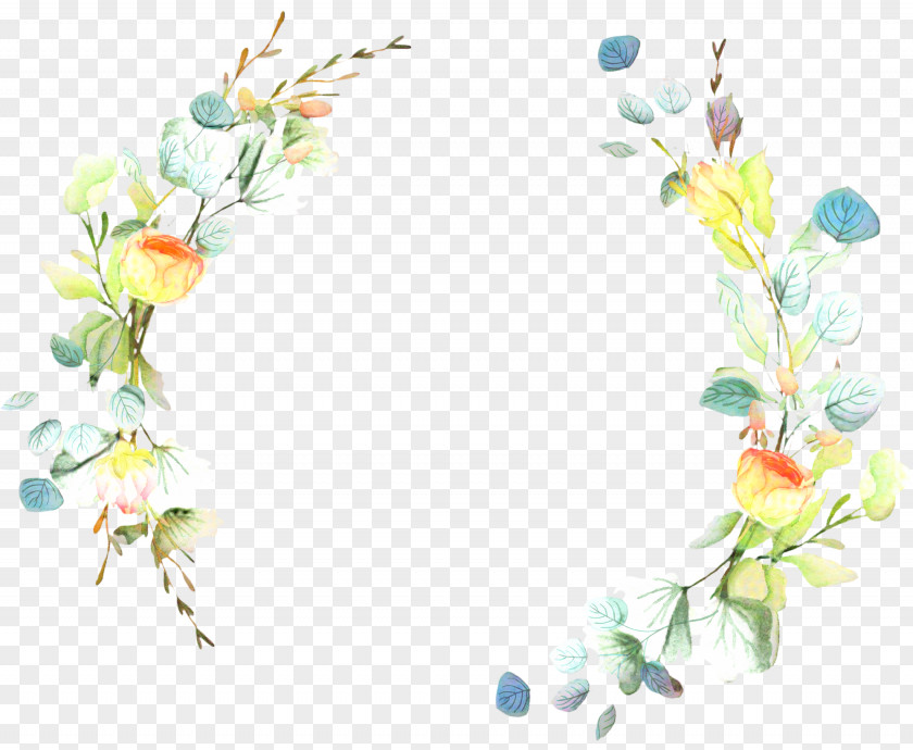 Wildflower Plant Floral Background PNG