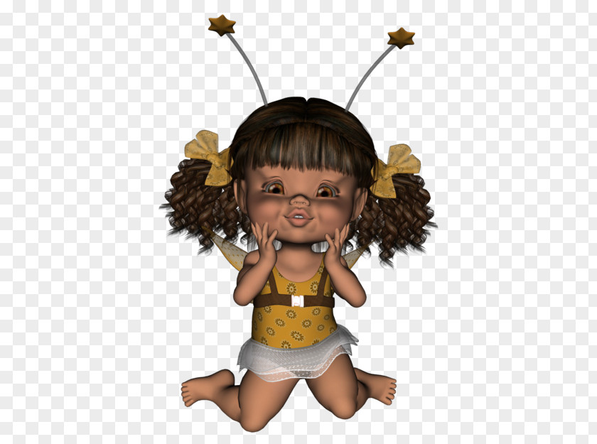 YS JAGAN Insect Toddler Character Pollinator PNG