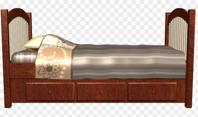Bed Frame Couch Product Design PNG