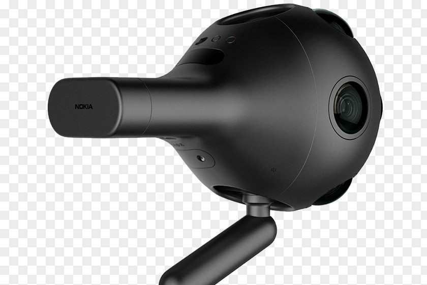 Camera Nokia OZO Video Virtual Reality PNG
