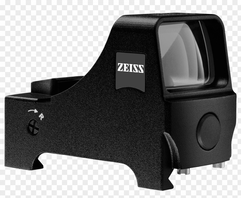 Docter Reflector Sight Carl Zeiss Sports Optics GmbH Weaver Rail Mount Red Dot PNG