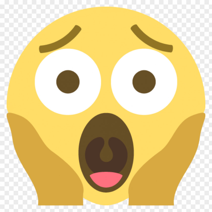 Emoji Emojipedia Emoticon Screaming Text Messaging PNG