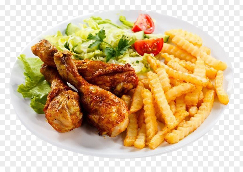 Fried Chicken Pasta Salad Buffalo Wing French Fries Fast Food Fingers PNG