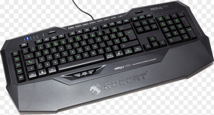 Keyboard Computer Hewlett-Packard Mouse USB Roccat PNG