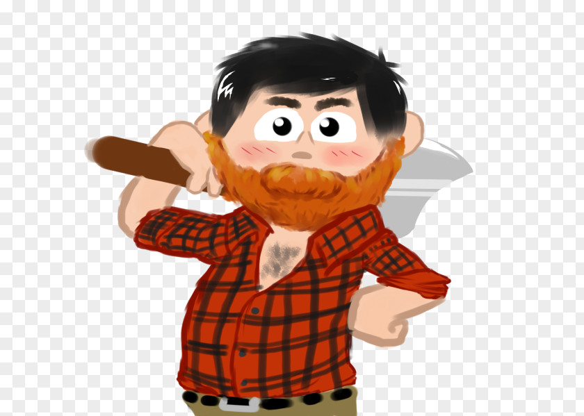 Lumberjack Axe Drawing Stuffed Animals & Cuddly Toys Cartoon Human Behavior Illustration Mascot PNG