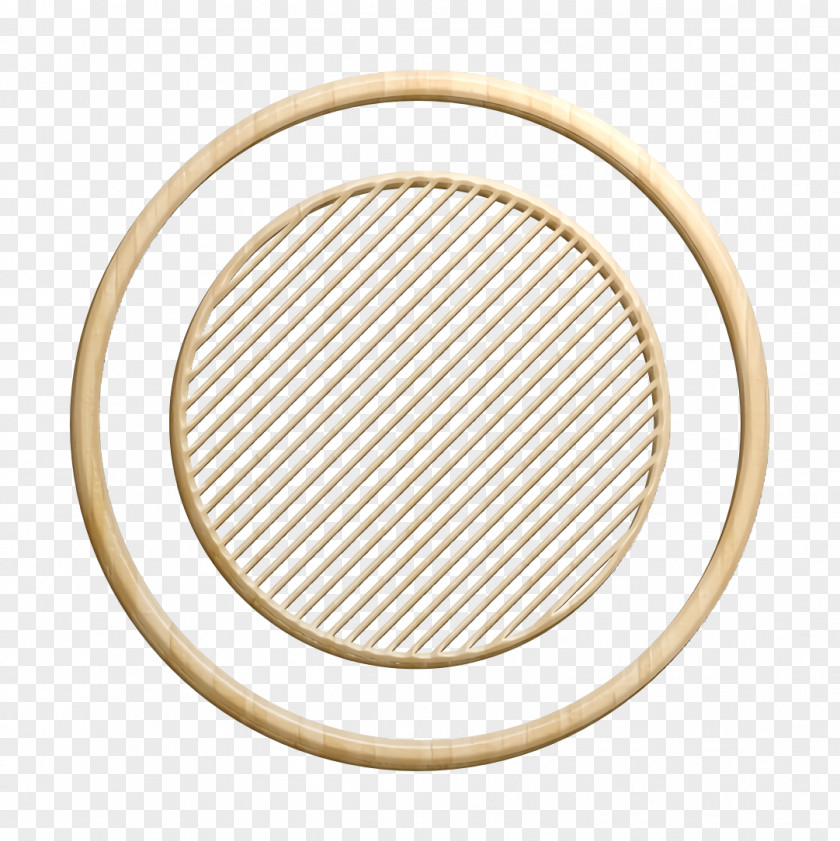 Metal Oval Barista Icon Coffee Pad PNG