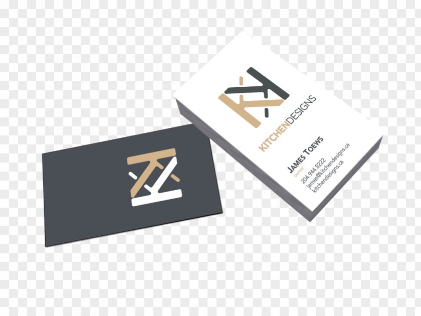 Modern Business Cards Design Logo Kitchen Cabinet Graphic PNG