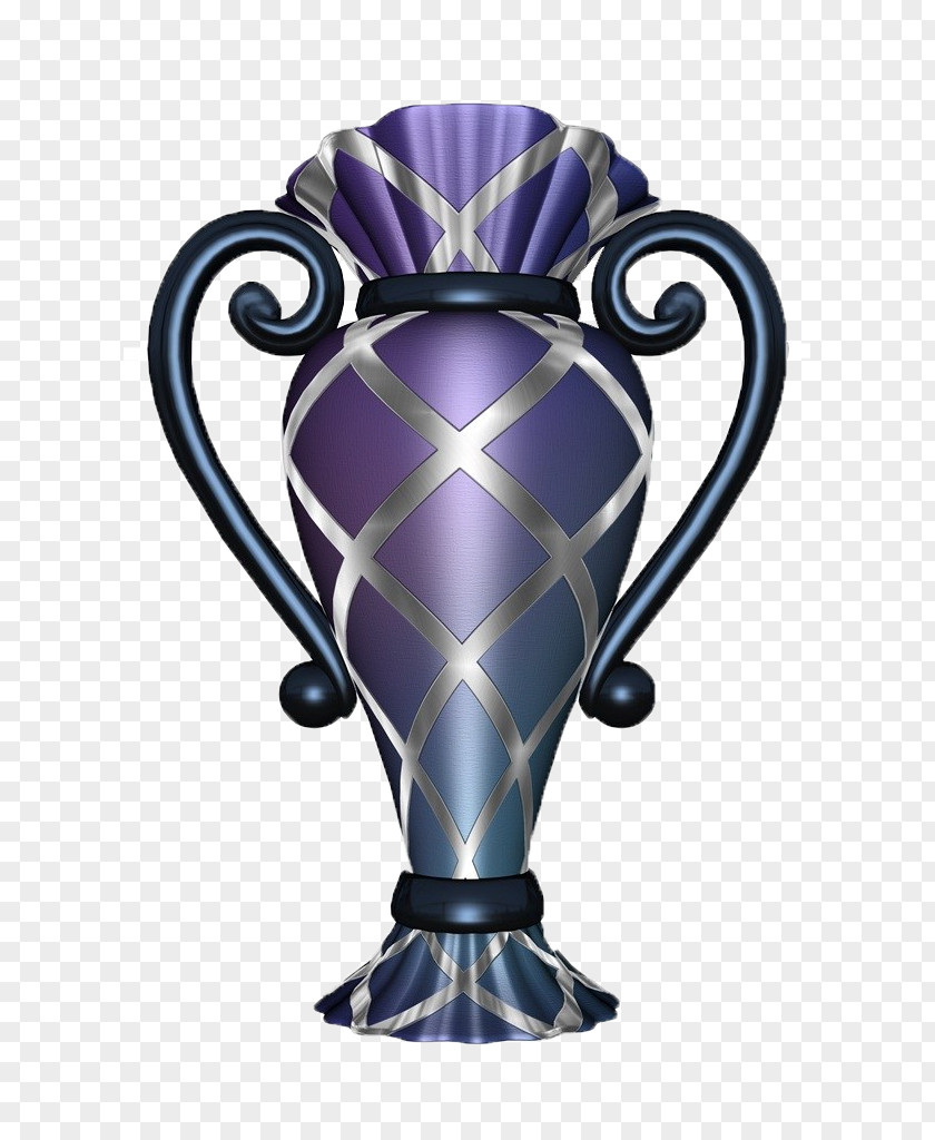 Purple Fancy Vase Photography Drawing Illustration PNG