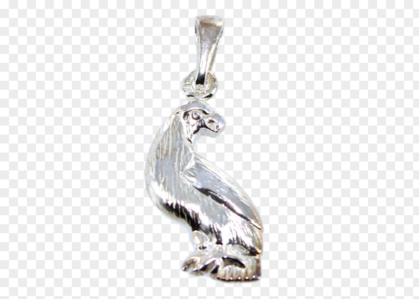 Silver Locket Hare Body Jewellery PNG