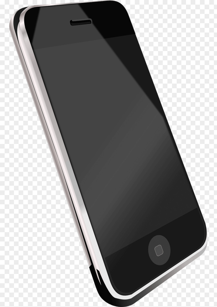 Smartphone IPhone Touchscreen Clip Art PNG