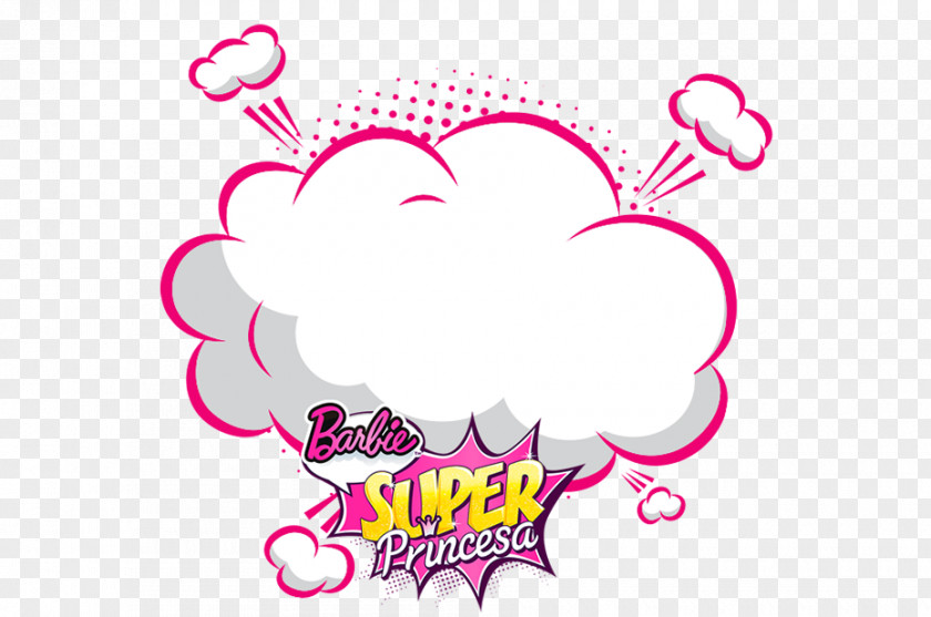 Super Herois Barbie Party Convite Birthday Superhero PNG