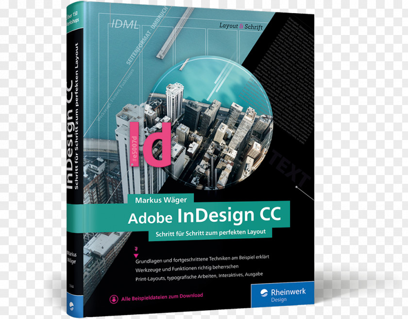 Book InDesign CC: Der Praktische Einstieg Adobe Multimedia Graphics PNG