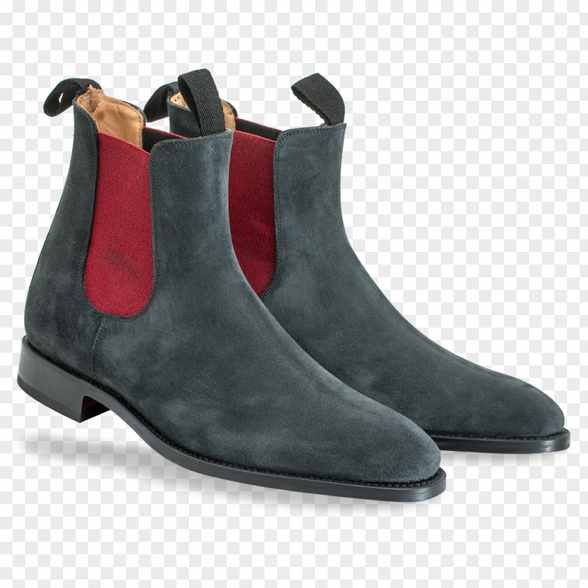 Boot Suede Shoe Chelsea Leather PNG