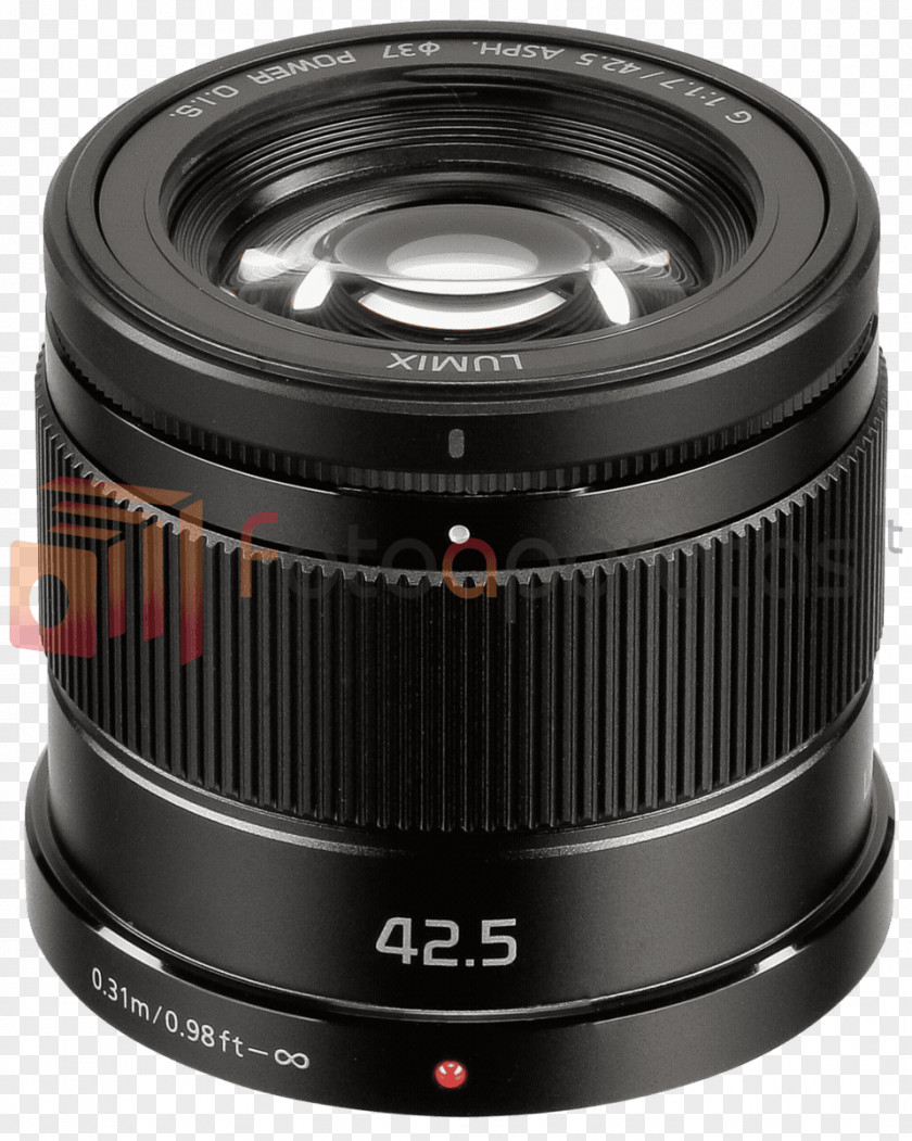 Camera Lens Digital SLR Panasonic Lumix G 25mm F1.7 ASPH DMC-G1 Mirrorless Interchangeable-lens PNG