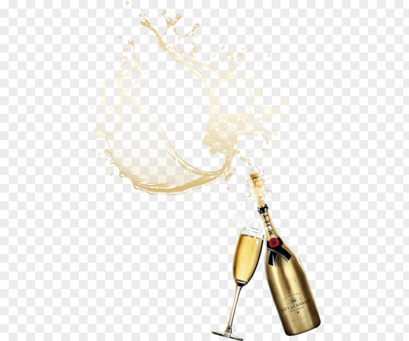 Champagne Chardonnay Transparency Image PNG