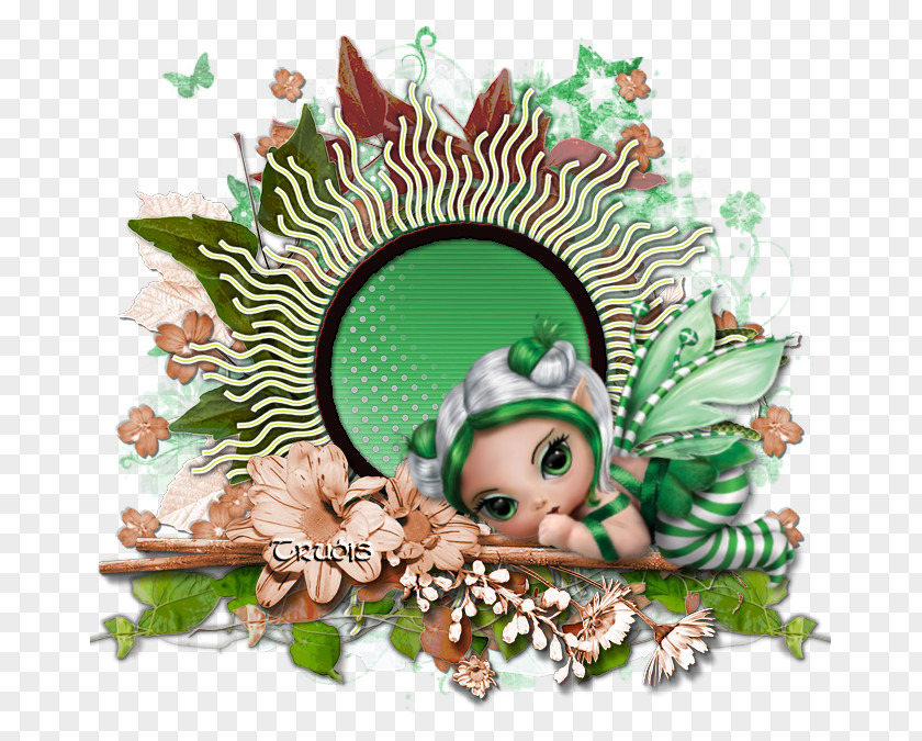 Fairy Tale Leaf PNG