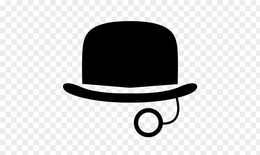 Monocle Top Hat PNG