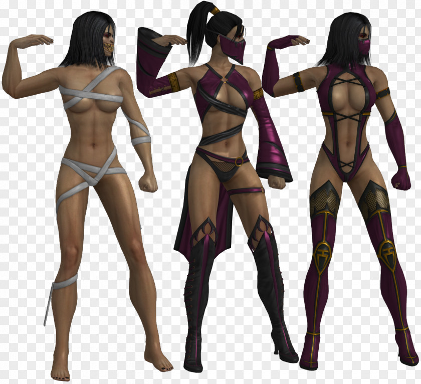 Poser Mortal Kombat X Mileena Jade Scorpion PNG