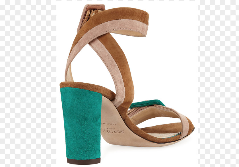 Sandal Suede High-heeled Shoe Mule PNG