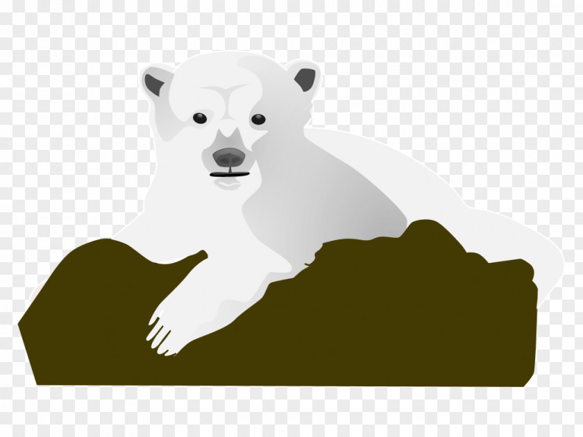 Svg Clipart Polar Bear Giant Panda Clip Art PNG