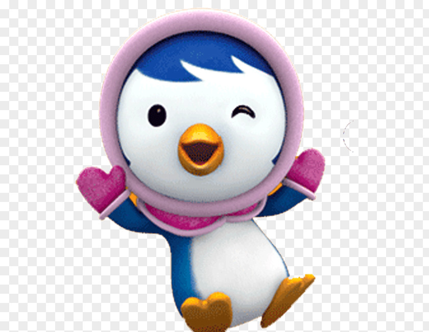 Three-dimensional Characters Little Penguin Korean Animation Child PNG