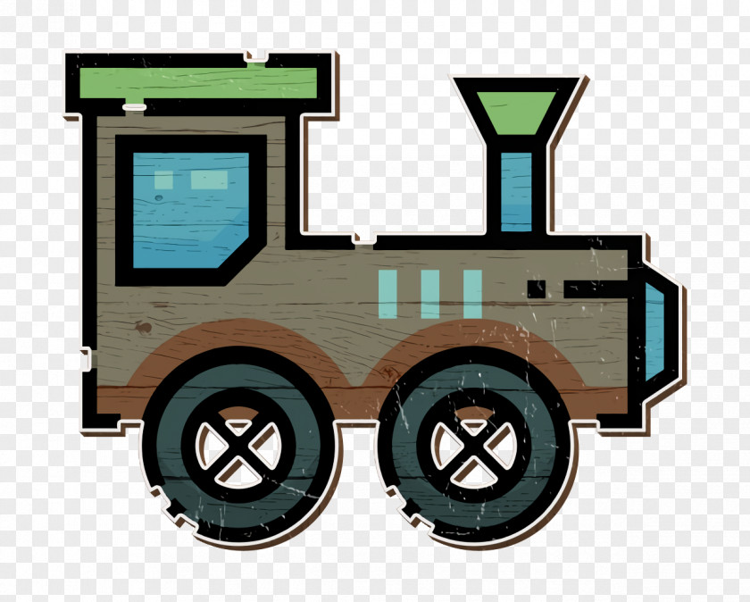 Vehicles Transport Icon Train PNG