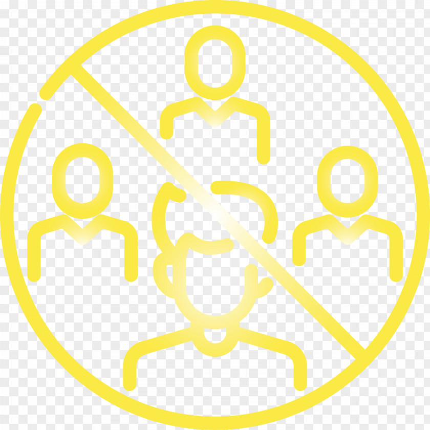 Yellow Circle Symbol PNG