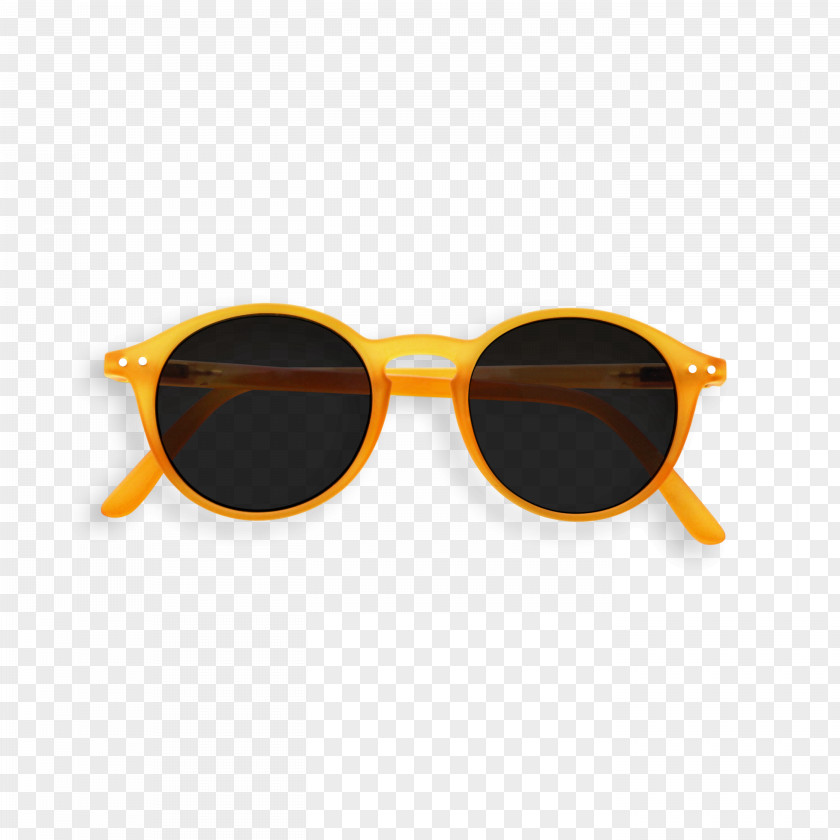 Yellow Sunglasses IZIPIZI Child Blue PNG