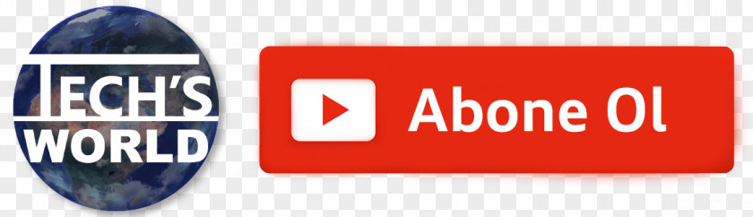 Abone Ol YouTube Video Logo PNG